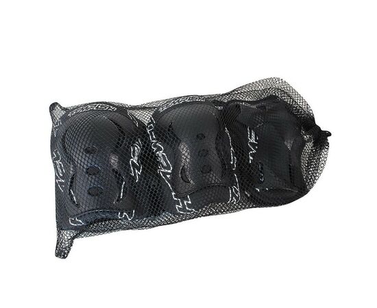 Комплект защиты Tempish FID 3 in 1 S Black (1020000713/black/S), изображение 3 Комплект защиты Tempish FID 3 in 1 S Black (1020000713/black/S), изображение 3