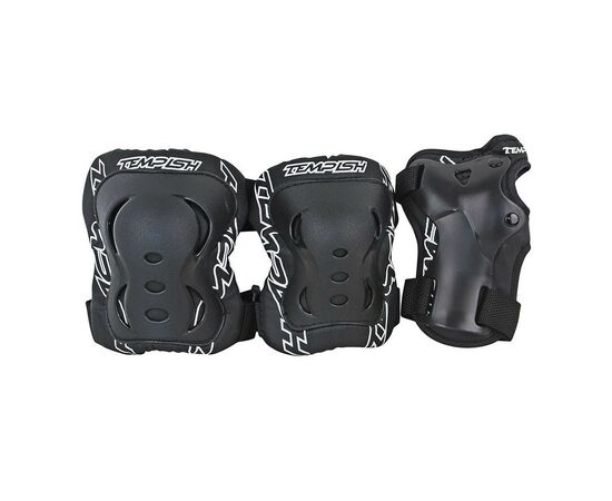 Комплект захисту Tempish FID 3 in 1 XL Black (1020000713/black/XL)