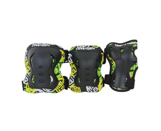 Комплект захисту Tempish FID Kids 3 in 1 M Black (1020000004/black/M)