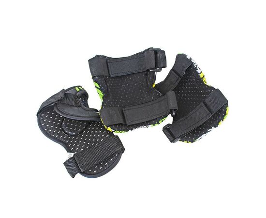Комплект защиты Tempish FID Kids 3 in 1 XS Black (1020000004/black/XS), изображение 2 Комплект защиты Tempish FID Kids 3 in 1 XS Black (1020000004/black/XS), изображение 2