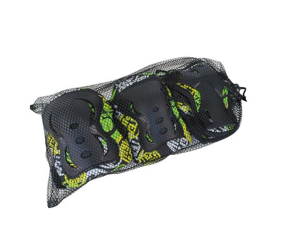 Комплект защиты Tempish FID Kids 3 in 1 XS Black (1020000004/black/XS), изображение 3 Комплект защиты Tempish FID Kids 3 in 1 XS Black (1020000004/black/XS), изображение 3