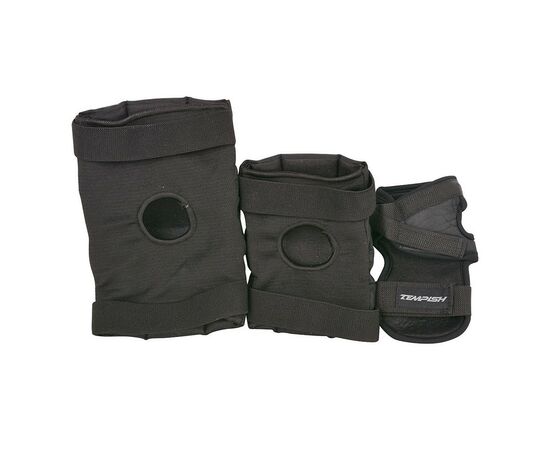 Комплект защиты Tempish Taky S Black (102000070/blk/S), изображение 2 Комплект защиты Tempish Taky S Black (102000070/blk/S), изображение 2
