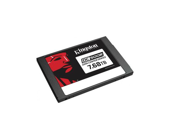 Накопитель SSD 2.5" 7.68TB Kingston (SEDC500R/7680G), изображение 2 Накопитель SSD 2.5" 7.68TB Kingston (SEDC500R/7680G), изображение 2