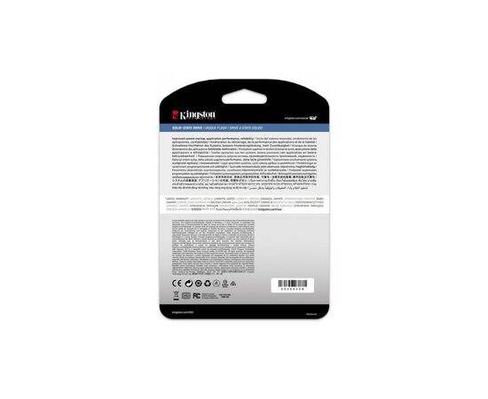 Накопитель SSD 2.5" 7.68TB Kingston (SEDC500R/7680G), изображение 4 Накопитель SSD 2.5" 7.68TB Kingston (SEDC500R/7680G), изображение 4