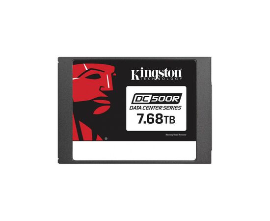 Накопичувач SSD 2.5" 7.68TB Kingston (SEDC500R/7680G)