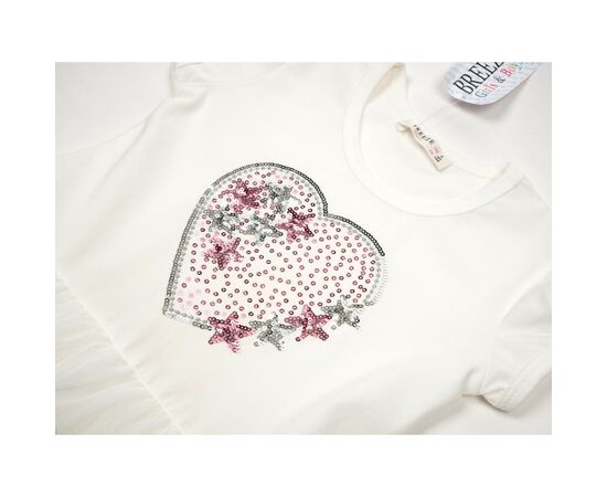 Платье Breeze с сердцем (14104-104G-cream), изображение 3 Платье Breeze с сердцем (14104-104G-cream), изображение 3