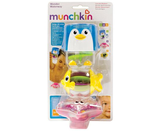 Іграшка для ванної Munchkin Піраміда 3 в 1 (011412), зображення 3 Іграшка для ванної Munchkin Піраміда 3 в 1 (011412), зображення 3