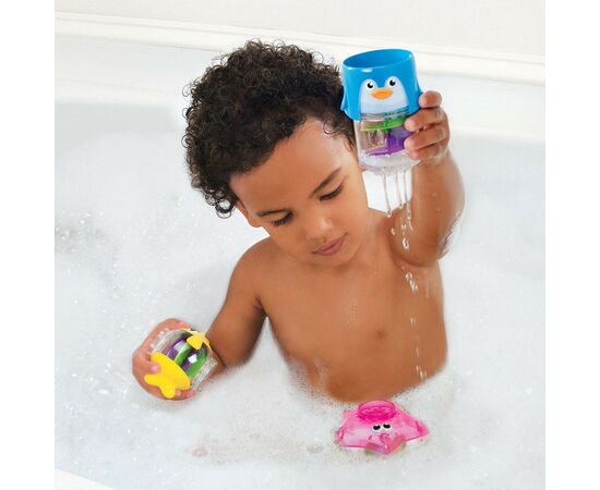 Іграшка для ванної Munchkin Піраміда 3 в 1 (011412), зображення 4 Іграшка для ванної Munchkin Піраміда 3 в 1 (011412), зображення 4