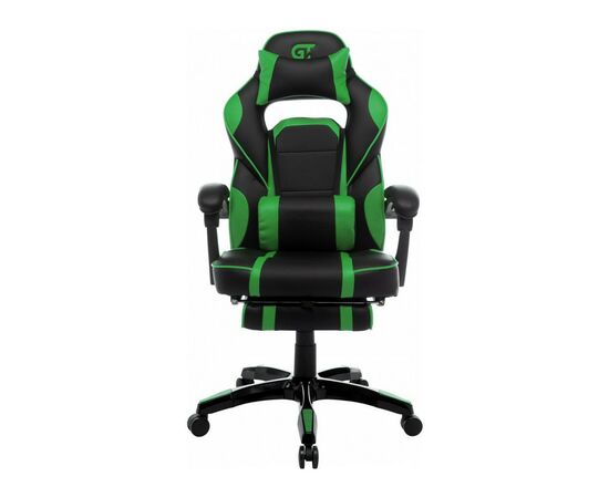 Крісло ігрове GT Racer X-2749-1 Black/Green, зображення 2 Крісло ігрове GT Racer X-2749-1 Black/Green, зображення 2