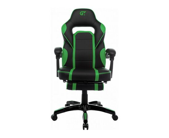 Крісло ігрове GT Racer X-2749-1 Black/Green, зображення 3 Крісло ігрове GT Racer X-2749-1 Black/Green, зображення 3