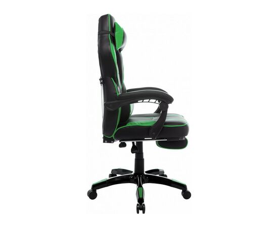 Крісло ігрове GT Racer X-2749-1 Black/Green, зображення 4 Крісло ігрове GT Racer X-2749-1 Black/Green, зображення 4