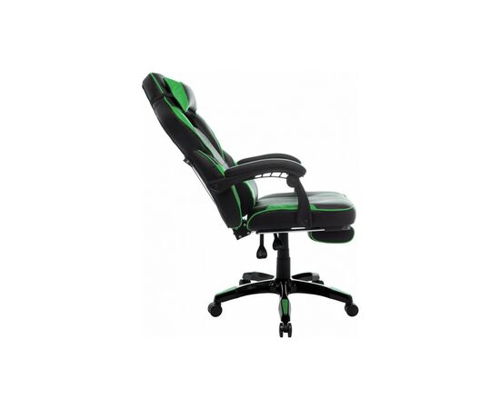 Крісло ігрове GT Racer X-2749-1 Black/Green, зображення 5 Крісло ігрове GT Racer X-2749-1 Black/Green, зображення 5