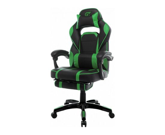 Кресло игровое GT Racer X-2749-1 Black/Green