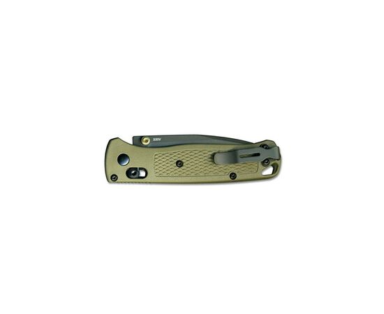 Нож Benchmade Bugout Ranger Green Grivory Handle (535GRY-1), изображение 2 Нож Benchmade Bugout Ranger Green Grivory Handle (535GRY-1), изображение 2