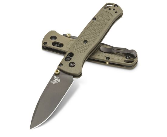 Нож Benchmade Bugout Ranger Green Grivory Handle (535GRY-1), изображение 3 Нож Benchmade Bugout Ranger Green Grivory Handle (535GRY-1), изображение 3