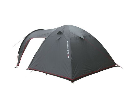 Палатка High Peak Kira 5 Dark Grey/Red (926275), изображение 2 Палатка High Peak Kira 5 Dark Grey/Red (926275), изображение 2