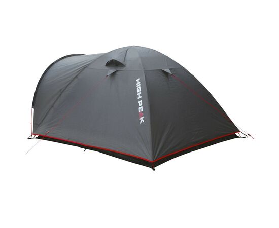 Палатка High Peak Nevada 3 Dark Grey/Red (925389), изображение 2 Палатка High Peak Nevada 3 Dark Grey/Red (925389), изображение 2