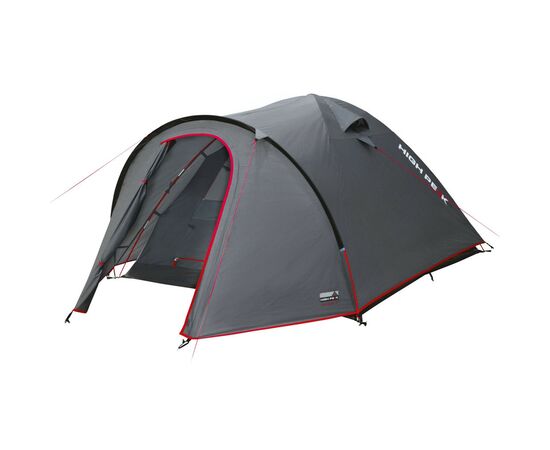 Палатка High Peak Nevada 4 Dark Grey/Red (926274)