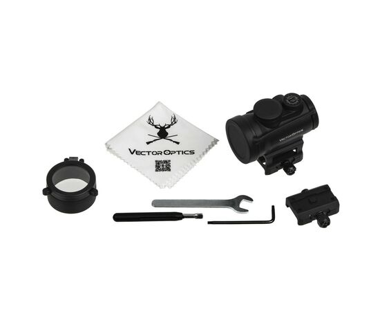 Прицел Vector Optics Centurion 1x30 Red Dot (SCRD-34), изображение 7 Прицел Vector Optics Centurion 1x30 Red Dot (SCRD-34), изображение 7