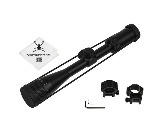 Прицел Vector Optics Matiz 4-12x40 1" SFP (SCOM-29), изображение 7 Прицел Vector Optics Matiz 4-12x40 1" SFP (SCOM-29), изображение 7