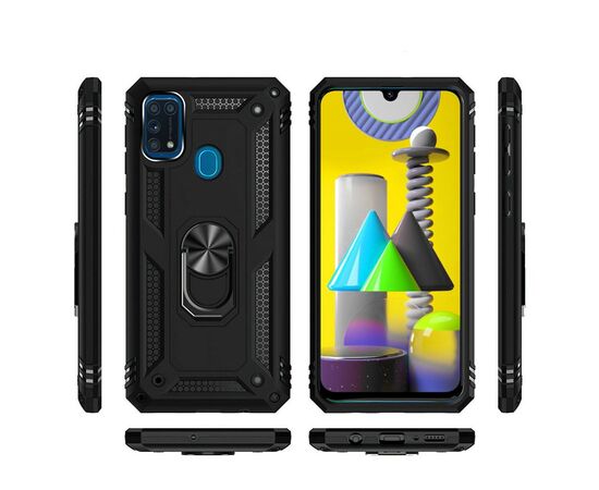 Чохол до моб. телефона BeCover Samsung Galaxy M31 SM-M315 Black (704959), зображення 2