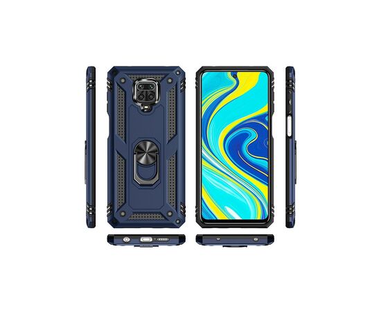 Чохол до моб. телефона BeCover Xiaomi Redmi Note 9S / Note 9 Pro / Note 9 Pro Max Blue (704964), зображення 2