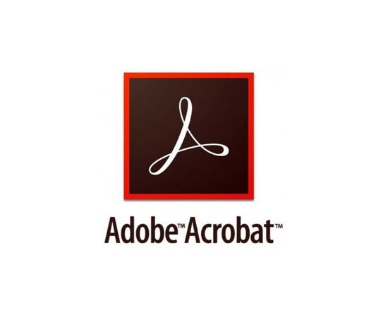 Офісний додаток Adobe Acrobat Standard 2020 Windows Russian AOO License TLP (1 - 9 (65324343AD01A00)