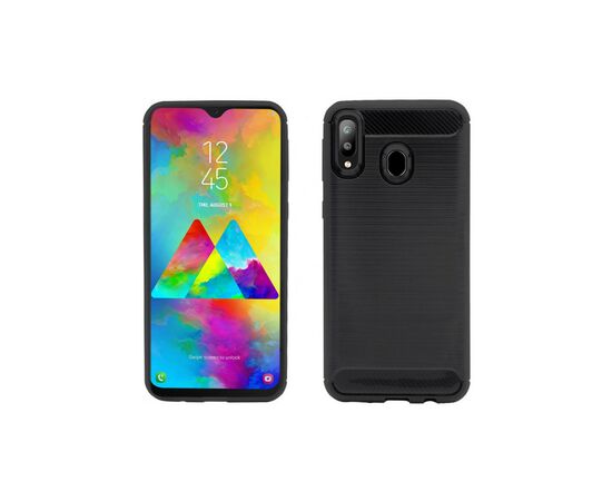 Чехол для моб. телефона Global GlobalCase Leo Samsung M20 (Black) (1283126491337)