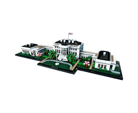 Конструктор LEGO Architecture Білий дім 1483 деталі (21054), зображення 2 Конструктор LEGO Architecture Білий дім 1483 деталі (21054), зображення 2