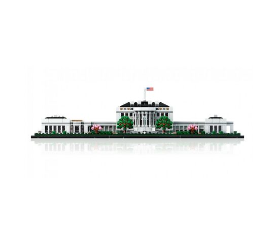 Конструктор LEGO Architecture Білий дім 1483 деталі (21054), зображення 3 Конструктор LEGO Architecture Білий дім 1483 деталі (21054), зображення 3