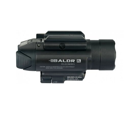 Фонарь Olight Baldr RL ЛЦУ Black (BALDR RL), изображение 4 Фонарь Olight Baldr RL ЛЦУ Black (BALDR RL), изображение 4