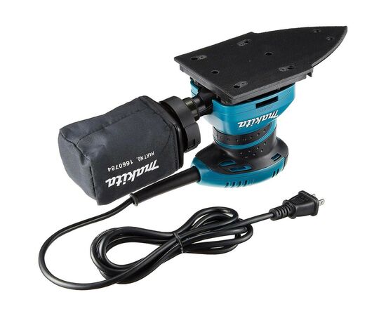 Шлифовальная машина Makita BO4565, изображение 2 Шлифовальная машина Makita BO4565, изображение 2