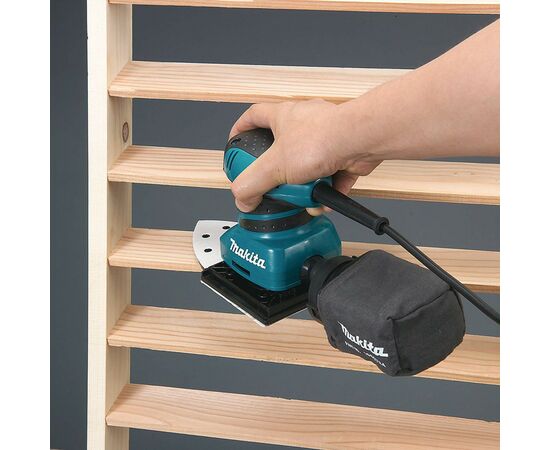 Шлифовальная машина Makita BO4565, изображение 3 Шлифовальная машина Makita BO4565, изображение 3