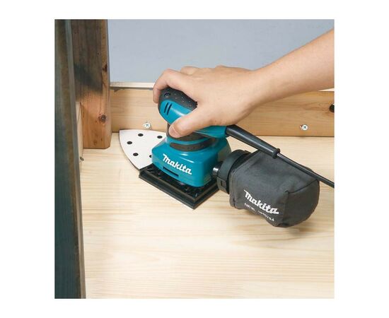 Шлифовальная машина Makita BO4565, изображение 4 Шлифовальная машина Makita BO4565, изображение 4