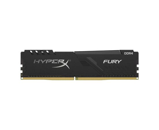 Модуль памяти для компьютера DDR4 16GB 3600 MHz Fury Black Kingston Fury (ex.HyperX) (HX436C18FB4/16)