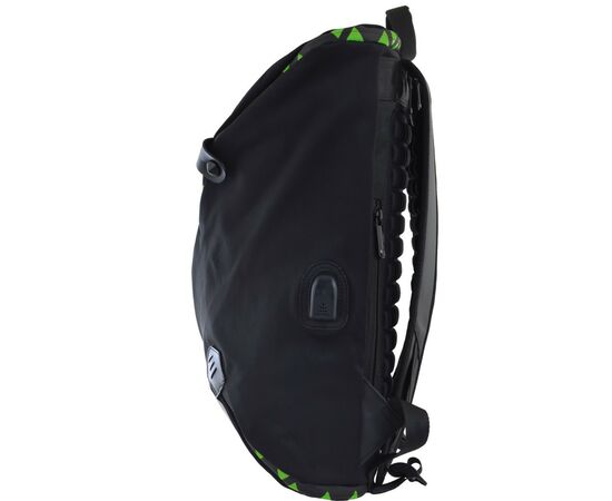 Рюкзак школьный Yes GP-01 Green x-factor (557208), изображение 2 Рюкзак школьный Yes GP-01 Green x-factor (557208), изображение 2