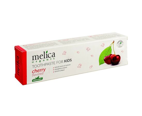 Детская зубная паста Melica Organic Вишня 100 мл (4770416002269)