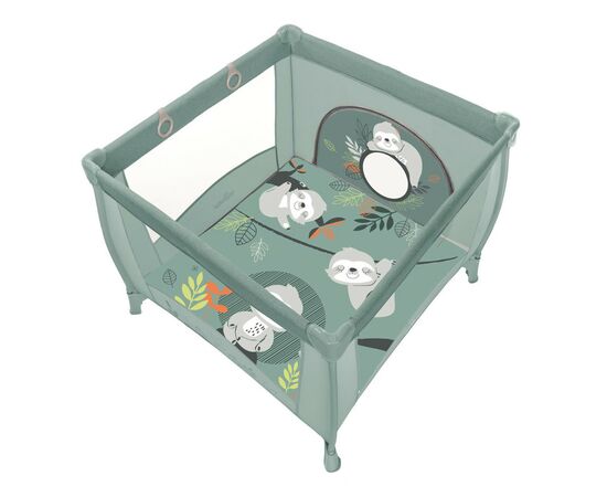 Дитячий манеж Baby Design Design Play Up 2020 04 Green (202315)
