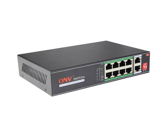 Коммутатор сетевой Onv ONV-H1108PLD, изображение 3 Коммутатор сетевой Onv ONV-H1108PLD, изображение 3