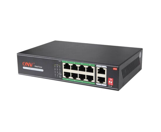 Коммутатор сетевой Onv ONV-H1108PLD, изображение 4 Коммутатор сетевой Onv ONV-H1108PLD, изображение 4