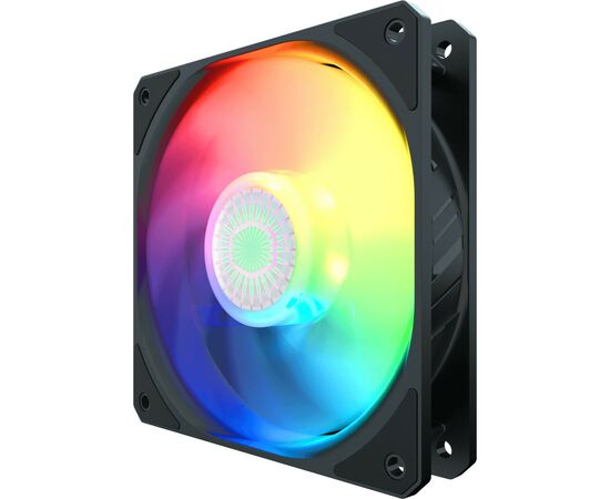 Кулер для корпуса CoolerMaster Master SickleFlow 120 ARGB (MFX-B2DN-18NPA-R1), изображение 2 Кулер для корпуса CoolerMaster Master SickleFlow 120 ARGB (MFX-B2DN-18NPA-R1), изображение 2