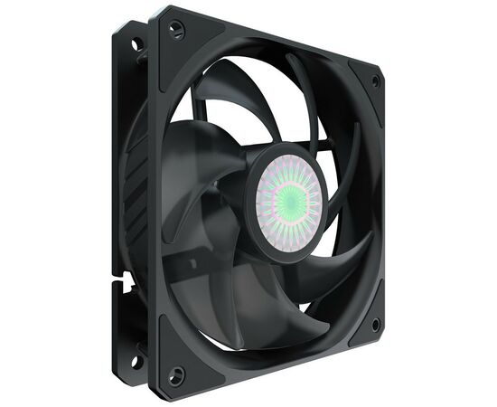 Кулер для корпуса CoolerMaster Master SickleFlow 120 Black (MFX-B2NN-18NPK-R1), изображение 2 Кулер для корпуса CoolerMaster Master SickleFlow 120 Black (MFX-B2NN-18NPK-R1), изображение 2
