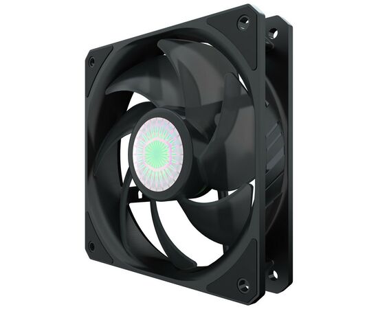 Кулер для корпуса CoolerMaster Master SickleFlow 120 Black (MFX-B2NN-18NPK-R1), изображение 3 Кулер для корпуса CoolerMaster Master SickleFlow 120 Black (MFX-B2NN-18NPK-R1), изображение 3