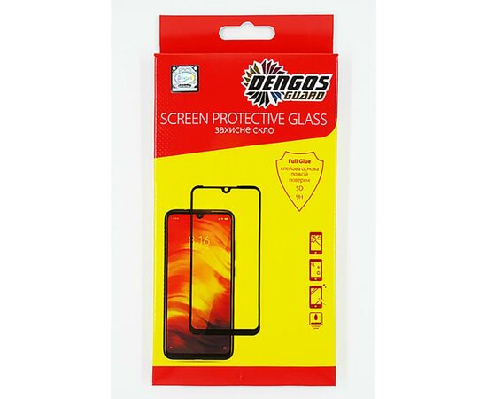 Стекло защитное Dengos Full Glue Huawei Y5P (TGFG-121)
