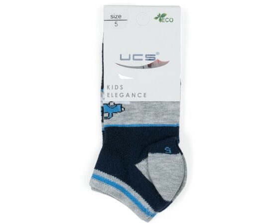 Шкарпетки UCS Socks з машинками (M0C0201-2023-5B-gray), зображення 2 Шкарпетки UCS Socks з машинками (M0C0201-2023-5B-gray), зображення 2