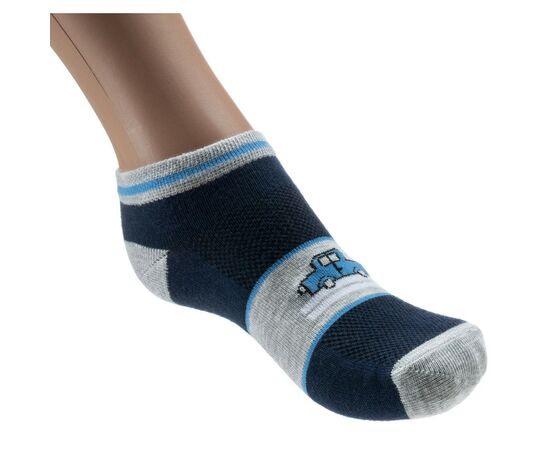 Шкарпетки UCS Socks з машинками (M0C0201-2023-5B-gray)