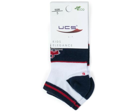 Носки UCS Socks с машинками (M0C0201-2023-1B-white), изображение 2 Носки UCS Socks с машинками (M0C0201-2023-1B-white), изображение 2