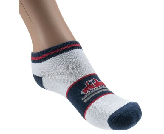 Шкарпетки UCS Socks з машинками (M0C0201-2023-1B-white)