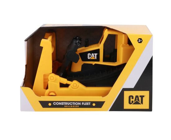 Спецтехника Funrise CAT Строительная бригада Бульдозер 25 см (82022F), изображение 4 Спецтехника Funrise CAT Строительная бригада Бульдозер 25 см (82022F), изображение 4