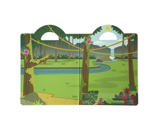 Набор для творчества Melissa&Doug Объемные наклейки Сафари (MD9106), изображение 3